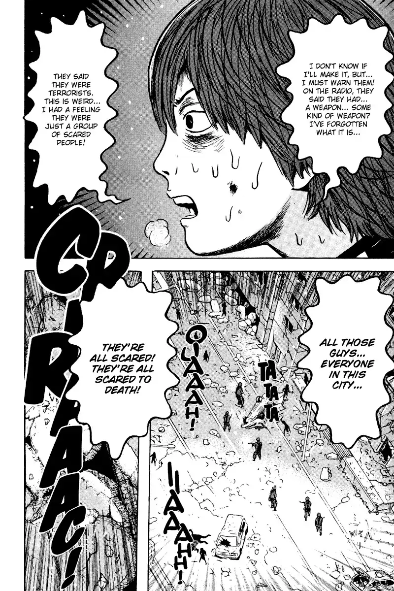 Dragon Head Chapter 88 15